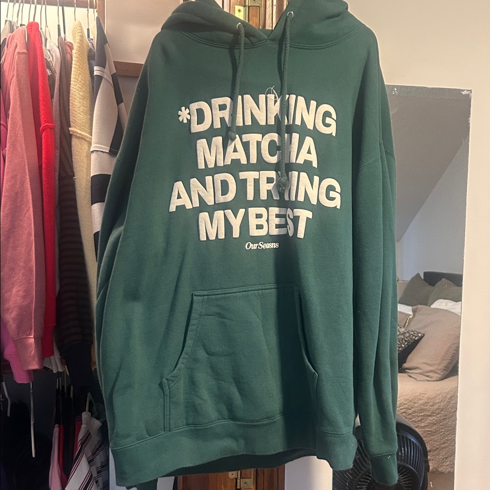 Green Men's Sweater